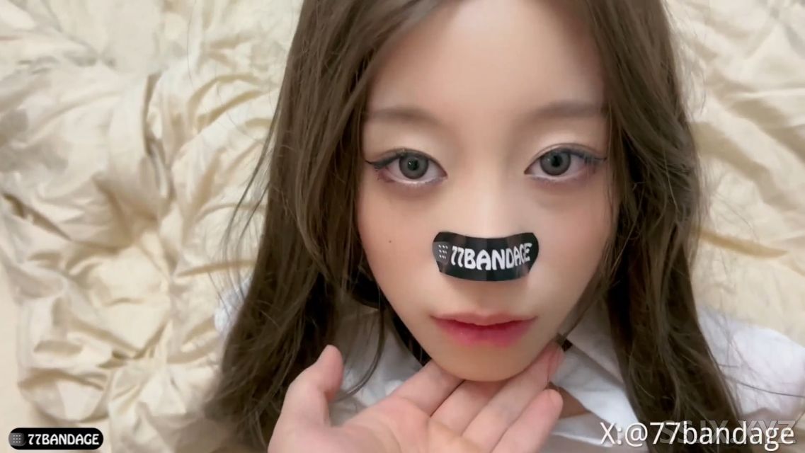 [1V/848M]77bandage - JK美少女备狠狠蹂躏，粉嫩小穴流出乳白液体